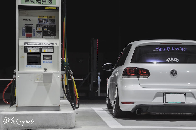 ゴルフ6 GTIのVW・フォルクスワーゲン・ゴルフ6・stance・usdmに関するカスタム事例の投稿画像2枚目