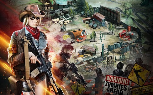 ZOMBIE SHOOTING SURVIVAL: Offline Games Apk Mod for Android [Unlimited Coins/Gems] 5