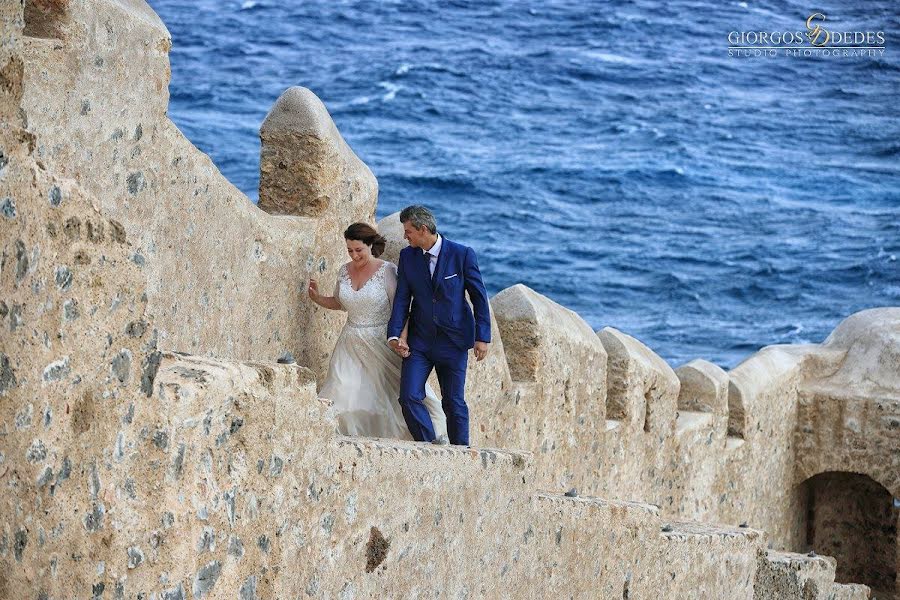 婚礼摄影师Giorgos Dedes（georgios）。2019 6月19日的照片