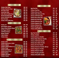 Adiraj Food & Chinese menu 2