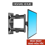 Khung Treo Tivi Xoay Đa Năng Từ 32 - 55 Inch Nb - P4 - Tải Trọng Tối Đa 27Kg - Xoay Mọi Góc Độ