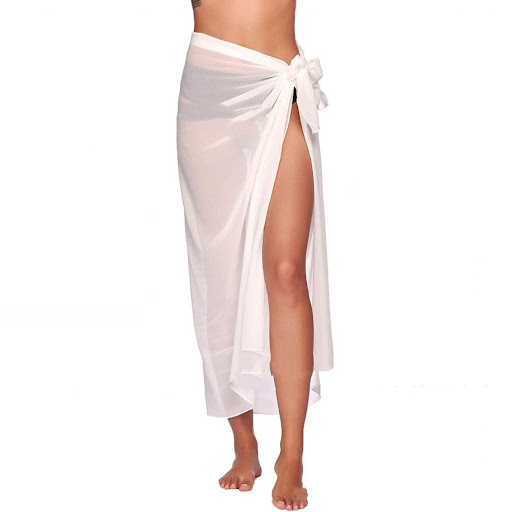 Title 3, Fashion Ladies Chiffon Beach Dress, light and a...