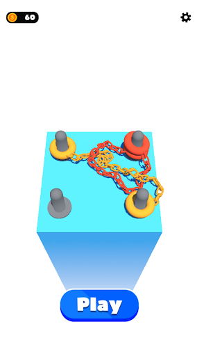 Chain Knot 3D Game