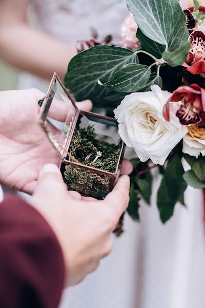 Pulmafotograaf Viktoriya Maslova (bioskis). Foto tehtud 26 märts 2018