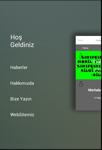 Sınıfçının Sesi Mobil