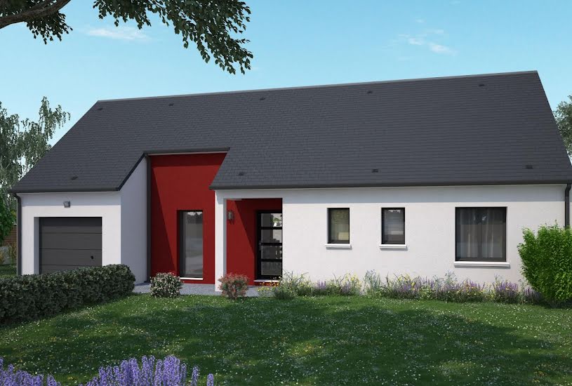  Vente Terrain + Maison - Terrain : 450m² - Maison : 87m² à Beaugency (45190) 