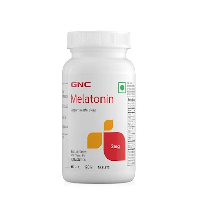 GNC Melatonin Tabs 3mg - 120s