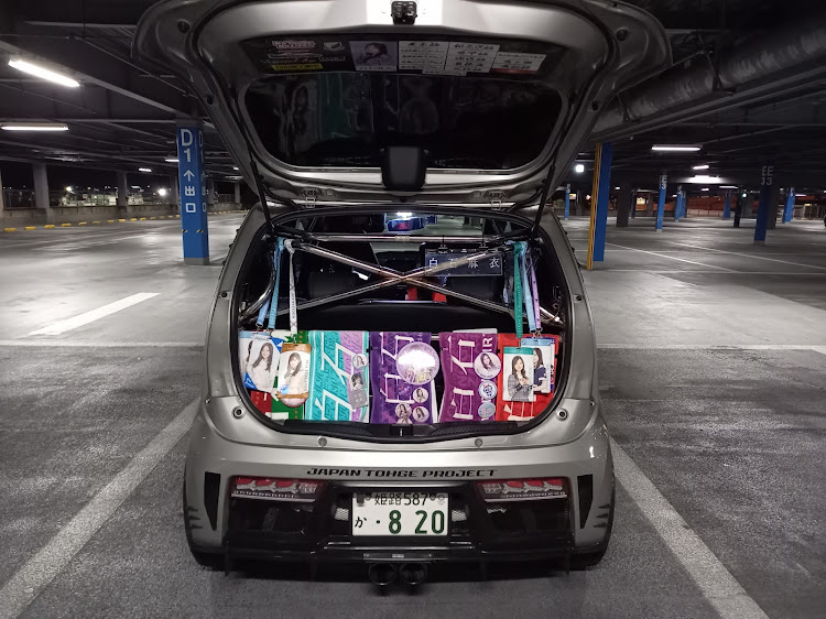 アルトワークスの白石麻衣卒業後も推し・ワークスのある生活・あなたの車へのこだわりは？に関するカスタム事例の投稿画像9枚目