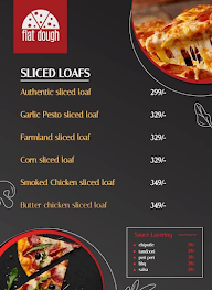 Flat Dough Pizzeria menu 3