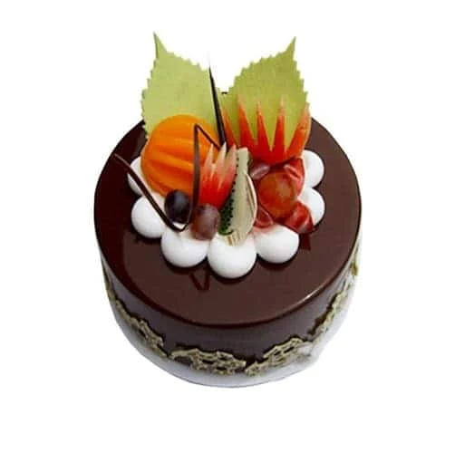 Chocolate Fruit Cake