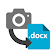 Photo to DOC – One-click Converter icon