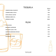 Khyma - Sea Princess menu 6