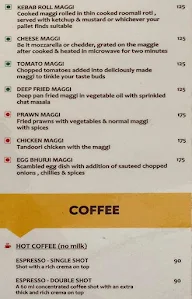 All In Cafe menu 2