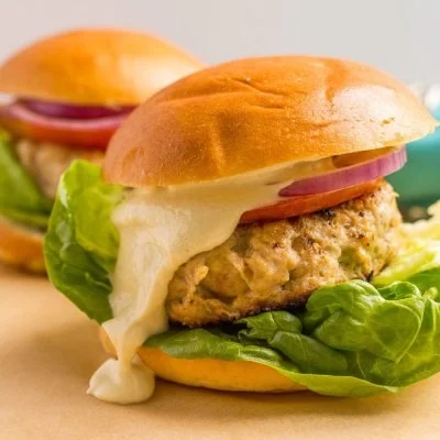 Chicken Cheese Burger