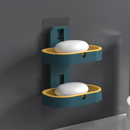Title 2, Home Bathroom Toilet Creative Soap Box Keep you...