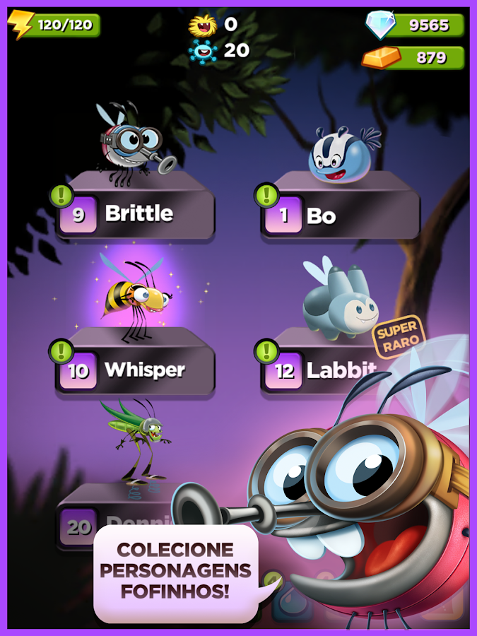   Best Fiends: captura de tela 