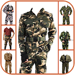 Cover Image of ダウンロード Man Army Suit Photo Editor 1.7 APK