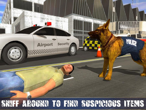 Télécharger Gratuit Police Dog aéroport criminalit APK MOD (Astuce) screenshots 3
