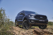 A black mesh grille and 20-inch alloy wheels are just some of the exterior upgrades of the new Everest Sport.