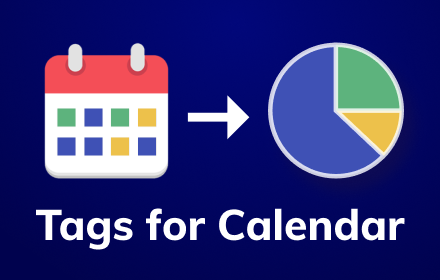 Automatic Tagging for Google Calendar™ 📅✨ small promo image