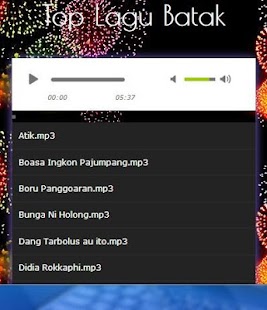 Top songs Batak - náhled