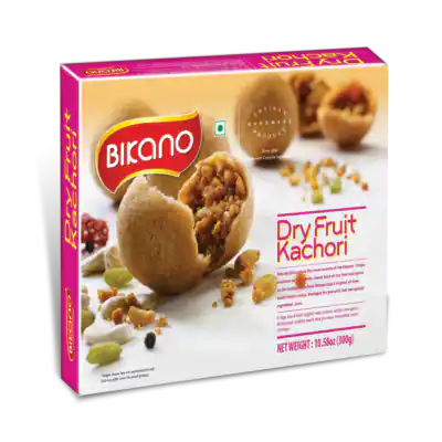 Dry Fruit Kachori 300g