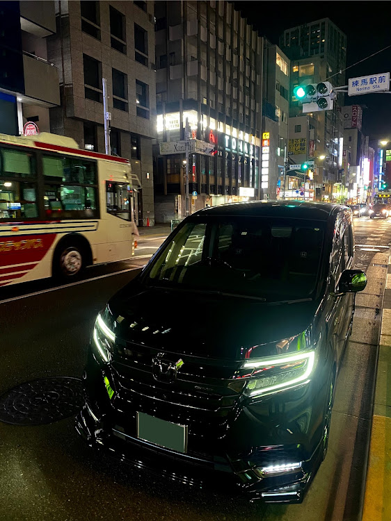 ステップワゴンの無限エアロ・ブラックスタイル・NSX TYPE-R・トミカプレミアムに関するカスタム事例の投稿画像1枚目