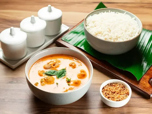 Prawn Red Thai Curry