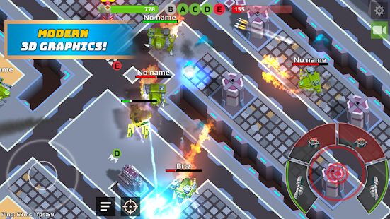 Robots.io Screenshot