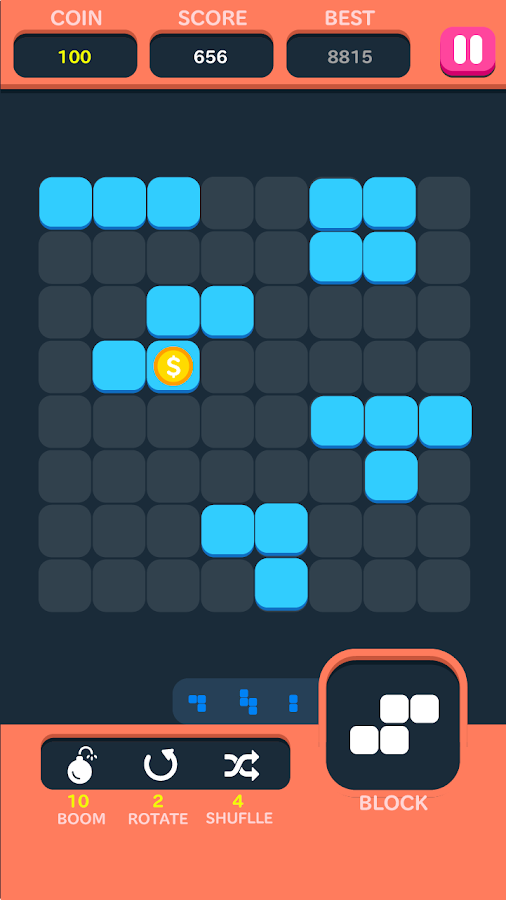    Block puzzle LOGIC- screenshot  