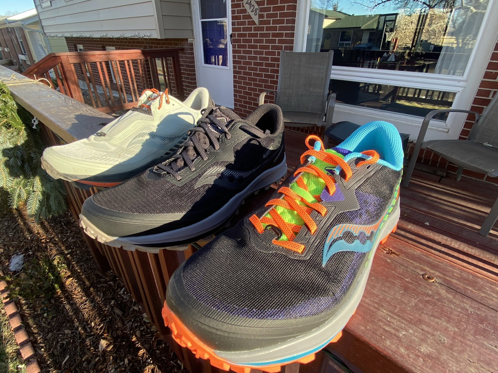 Road Trail Run: Multi Tester Review: Saucony Peregrine 11 