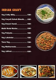 Dwarka Pure Veg Family Restaurant menu 3