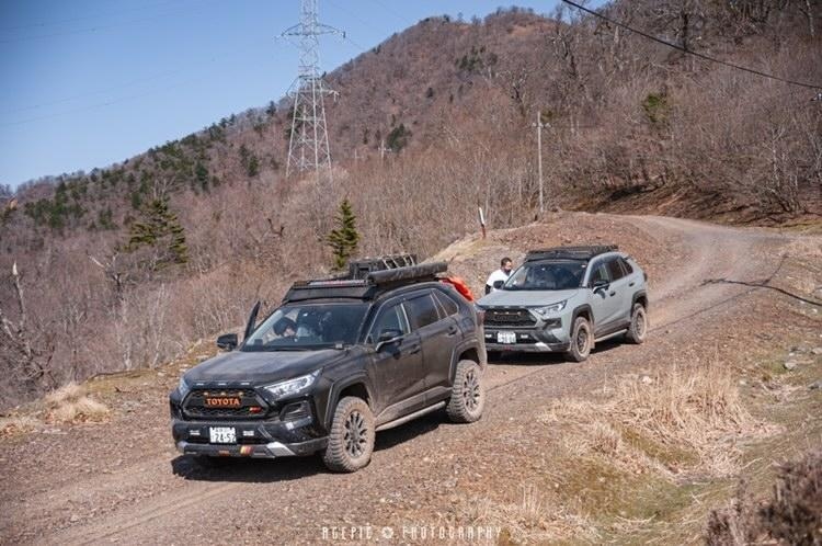 RAV4の剣山スーパー林道・からまれる人・アゲシオさん主催お疲れさまでした・rav4adventureに関するカスタム事例の投稿画像3枚目