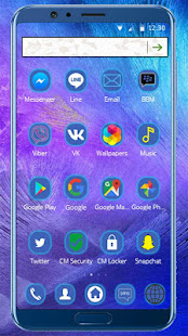 Purple Snow Mountain Theme(圖3)-速報App