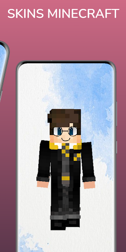 Skin Harry Potter Minecraft PE