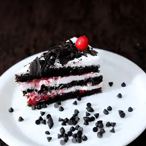 Black Forest Pastry Eggless