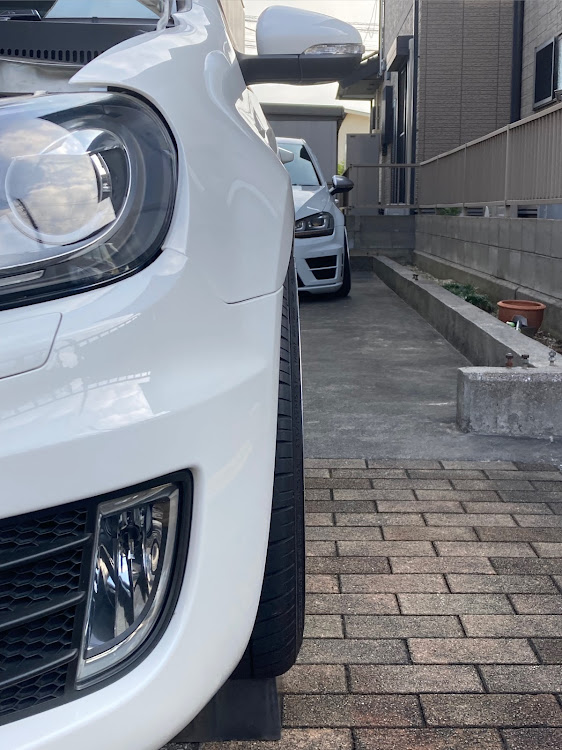 ゴルフ6 GTIの車高調整・DIYに関するカスタム事例の投稿画像4枚目