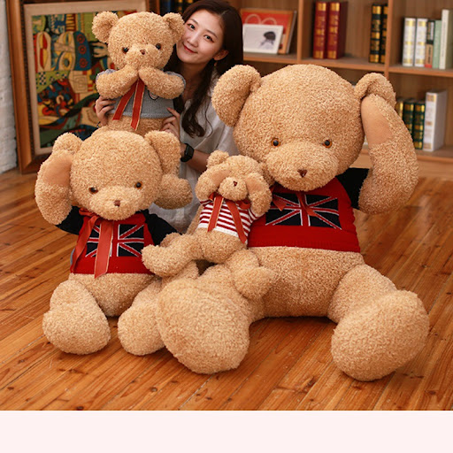 Title 2, Plush Toy Teddy Bear Doll Soft and Cuddly Perfe...