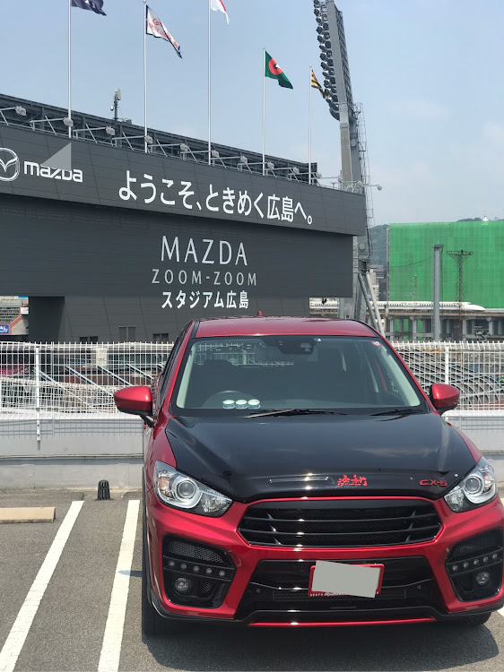 CX-5のcx5・KENSTYLE・ソウルレッドプルミアムメタリック・オフ会に関するカスタム事例の投稿画像1枚目