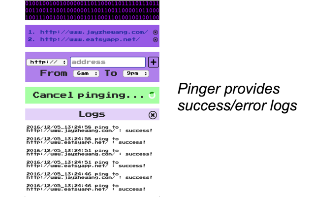 Pinger Preview image 2