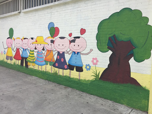 Mural Niños