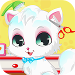 Cover Image of Baixar Jogos de salão e spa para gatos de estimação HD 1.0.9 APK