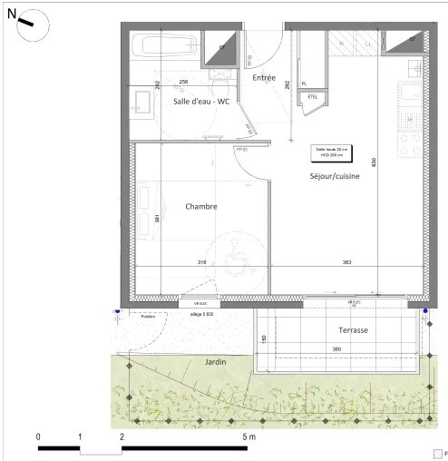 Appartement avec terrasse 4