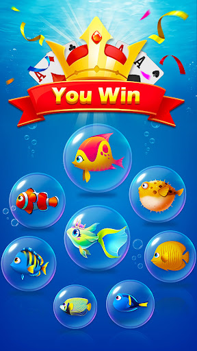 Solitaire Fish screenshot #3