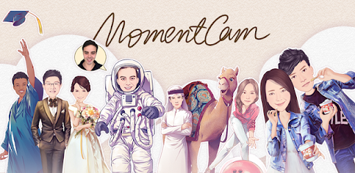 MomentCam Cartoons & Stickers