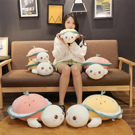 Title 6, Soft cute turtle plush toy, the perfect cuddle ...