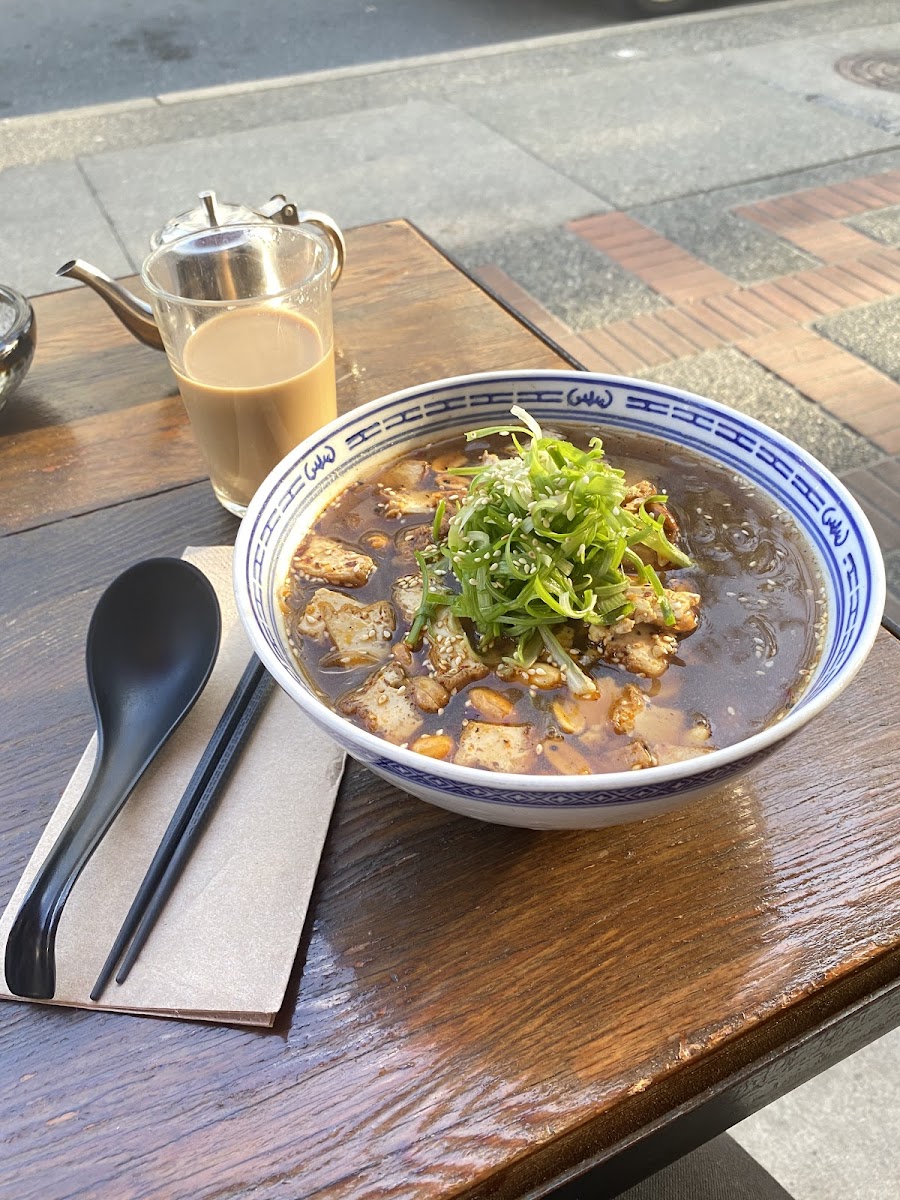 Celiac friendly ramen! Bao does gluten free properly and fantastic. A must for a trip to Victoria.