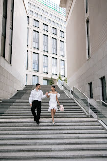 Fotógrafo de casamento Zhanna Kleckaya (zhanusya). Foto de 19 de agosto 2023