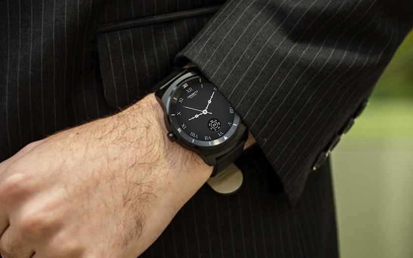 Emperors Decent HD Watch Face Screen 1