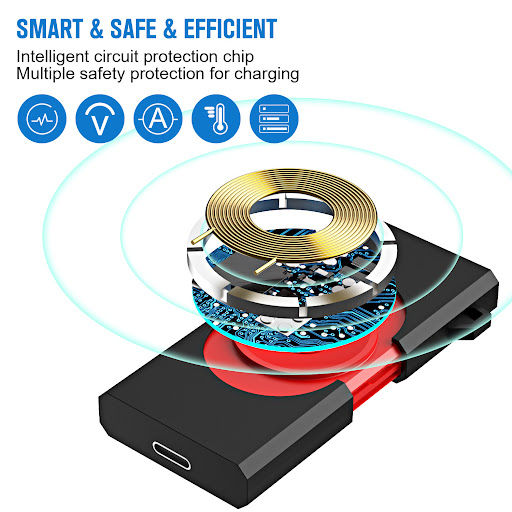 Title 6, Watch Wireless Charger Strong Magnetic Dual Int...